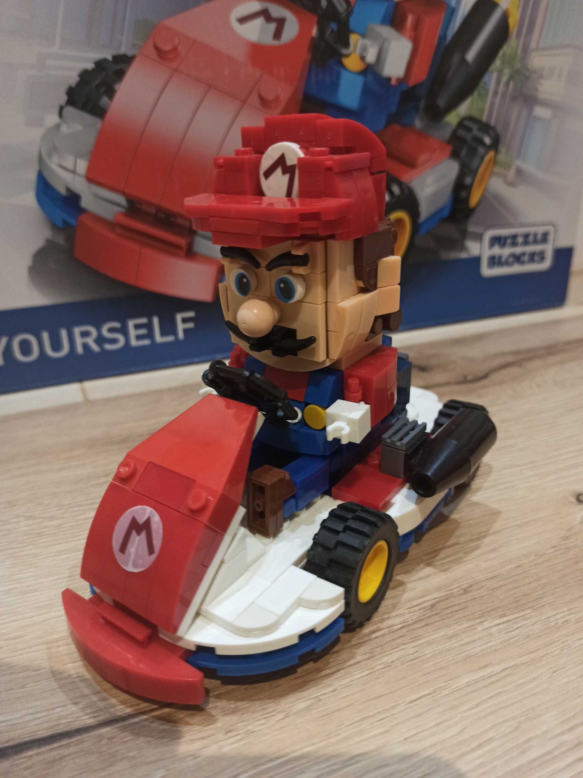 Klocki Super Mario auto