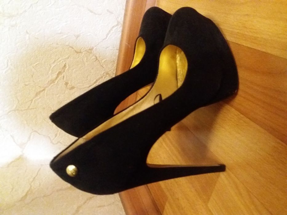 Туфли 37.5- 38р.