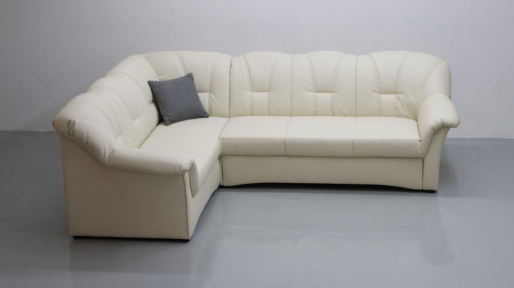 TMY DESIGN NAROŻNIK funkcja spania kanapa rogówka DESIGN eko skóra SOF