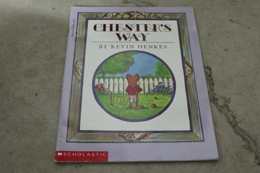 Livro em Inglês - Chester's Way