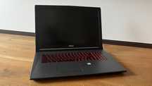 laptop MSI GV72 Intel Core i7-8750H 32GB GeForce GTX 1060 z 3GB