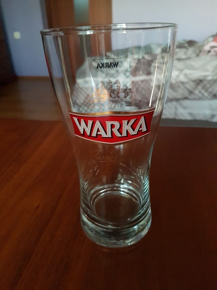 Szklanka do piwa WARKA