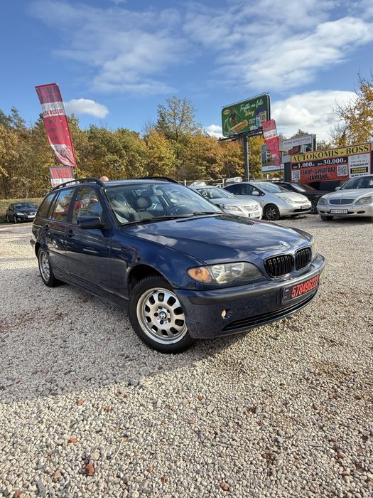 Na Sprzedaż BMW E46 2.0B/hak/bez rdzy/klima/zadbany/długie oplaty/alu