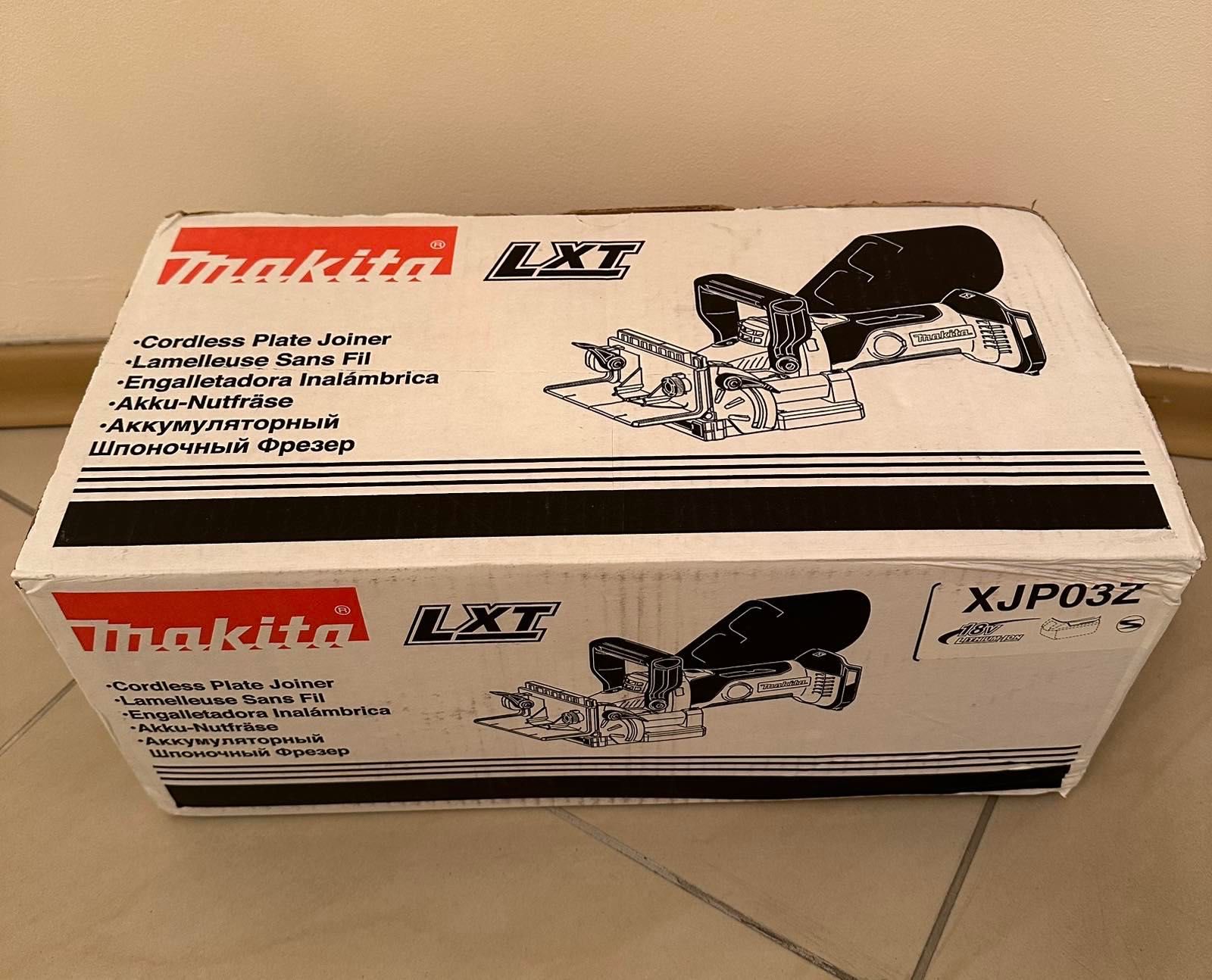 Makita XJP03Z 18V LXT – беспроводной шпоночный фрезер