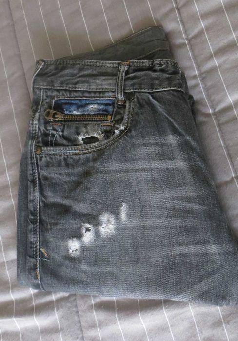 Calças Zara Men  Original Autentik JeansWear Natural Quality  Nº XL