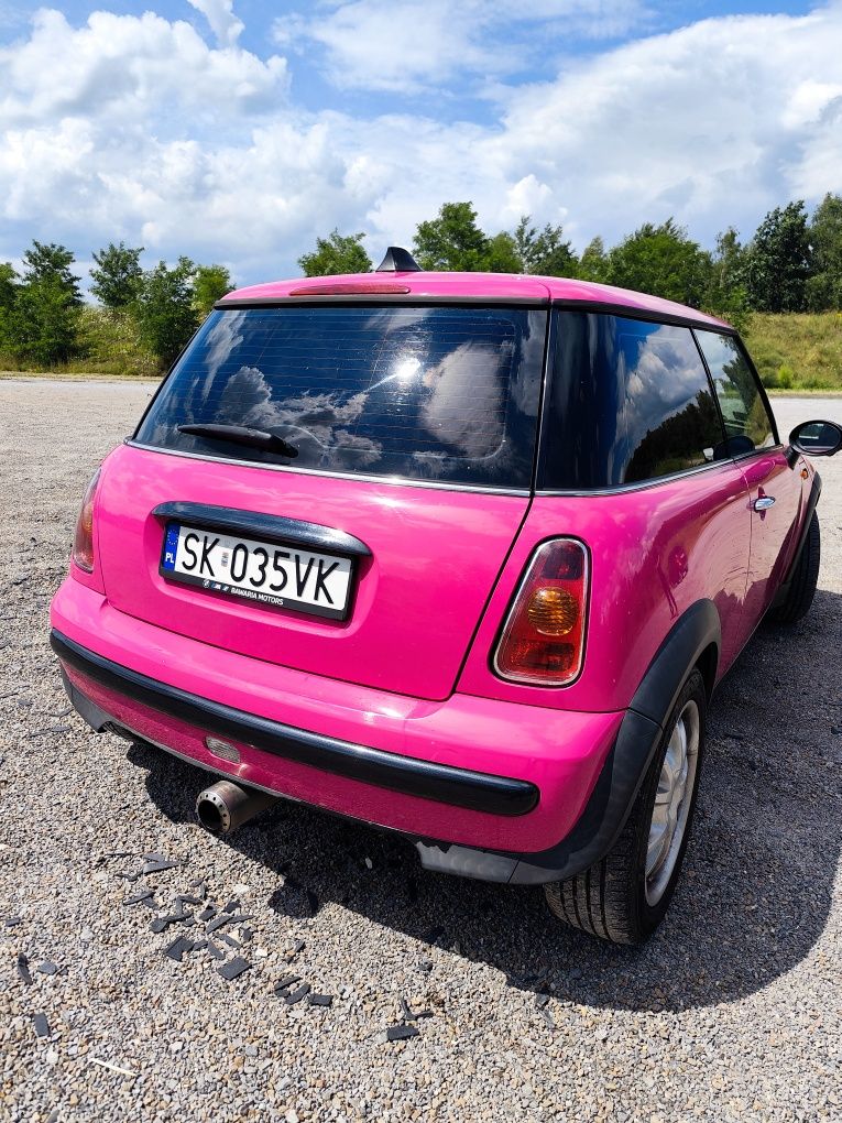 MINI ONE różowy 1.6