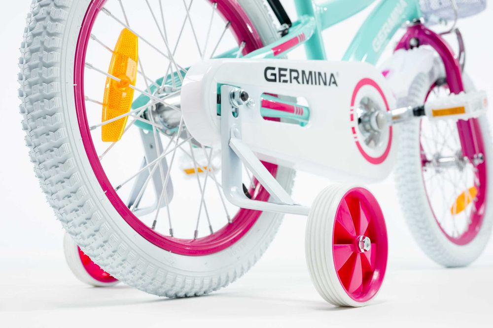 Rower Dziecięcy Germina Bmx 16 Super Promocja !!!