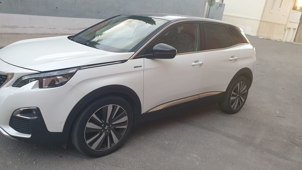 Peugeot 3008 GT line 1.6 bluehdi 120cv 2017