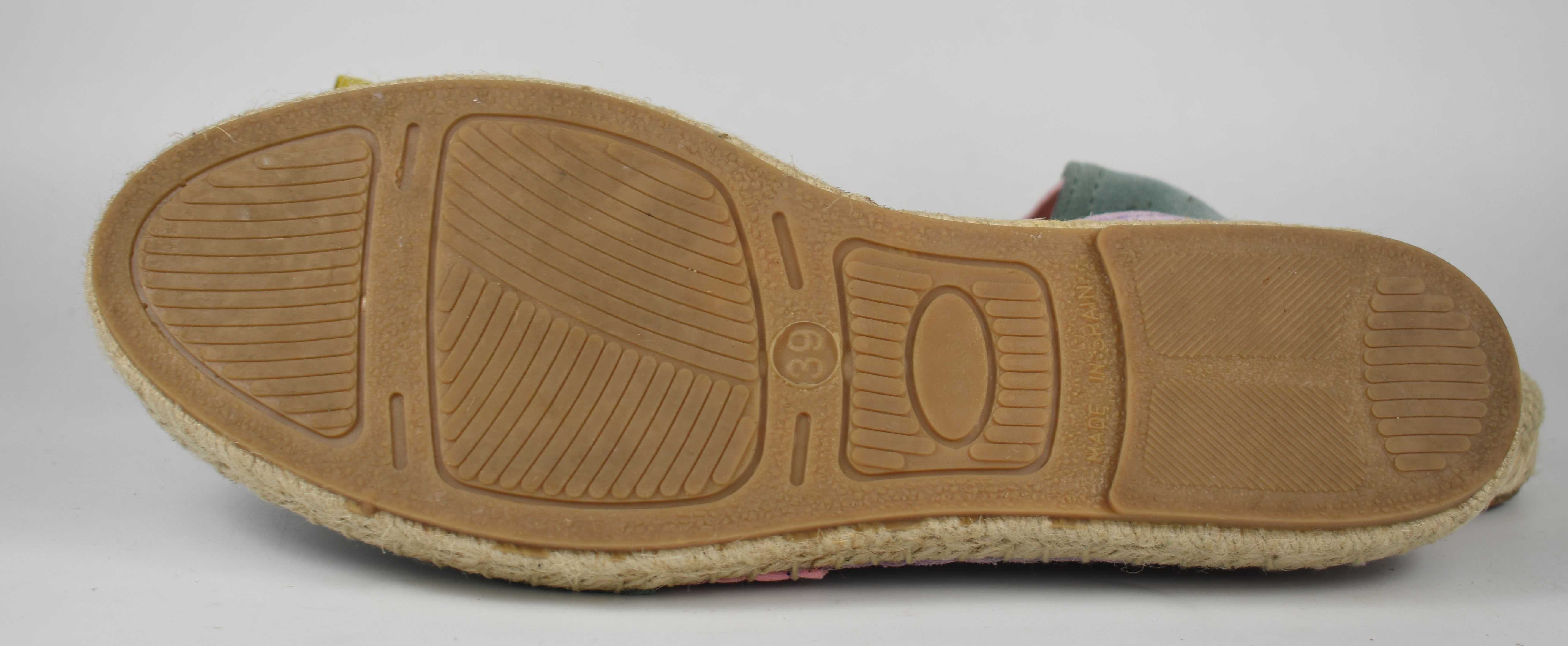 Nowe espadryle Zign roz. 39
