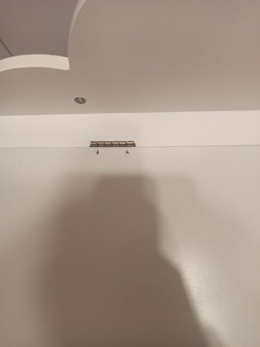 Biała szafka komoda kufer pojemnik na zabawki chmurka do pokoju dzieci