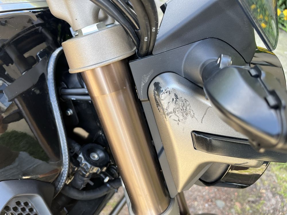 Motocykl zontes 125 g1 przebieg 2122km