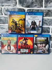 Крутые игры для playstation 4/5