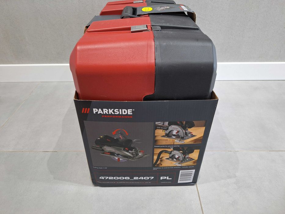 Akumulatorowa piła ręczna Parkside Performance 40V