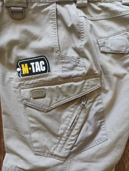 Брюки тактичні M-Tac Aggressor Gen.II Flex Coyote Tan.