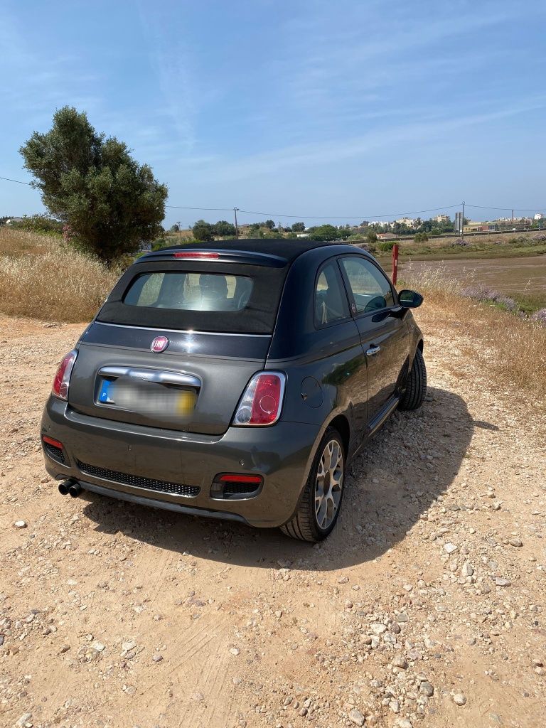 Fiat 500 cabrio twin turbo