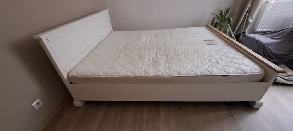 Матрац 160/200  і ліжко