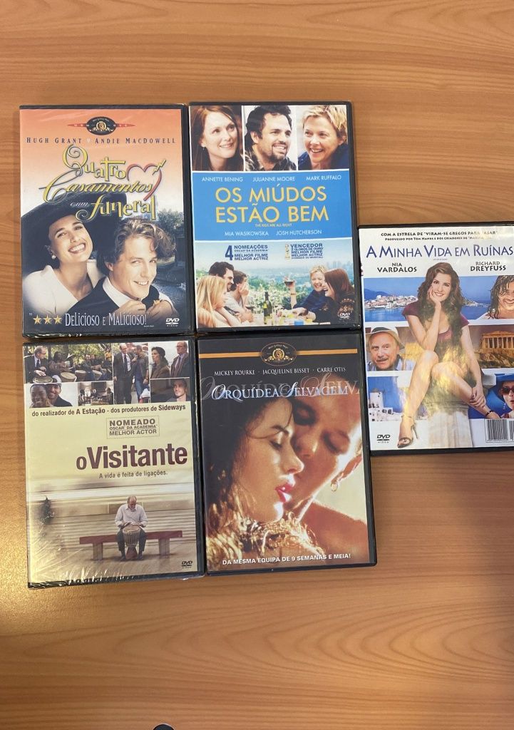 DVD's de Romance