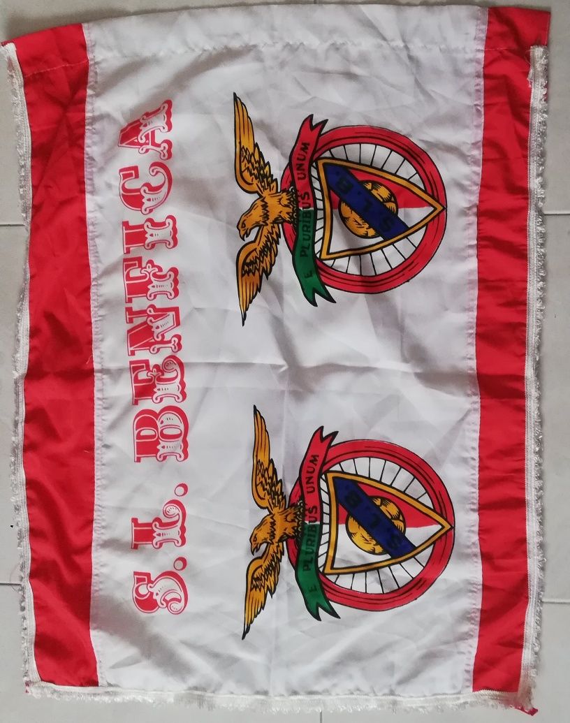 Bandeira.do Benfica  Vintage