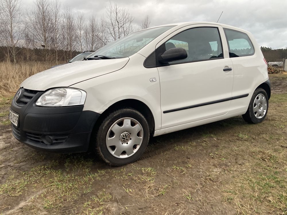 Volkswagen Fox-83tys km