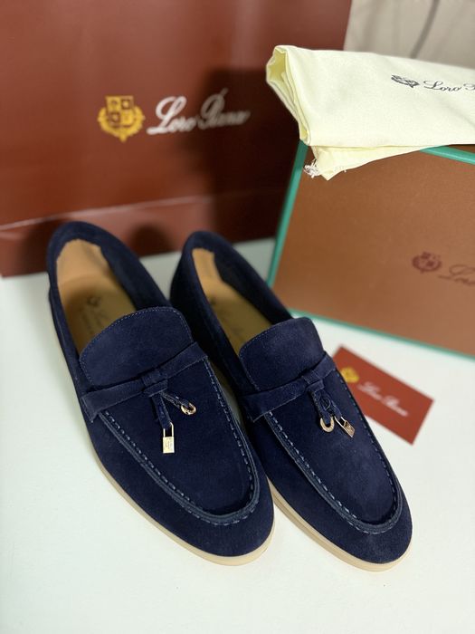 Лофери Loro Piana Lux замша