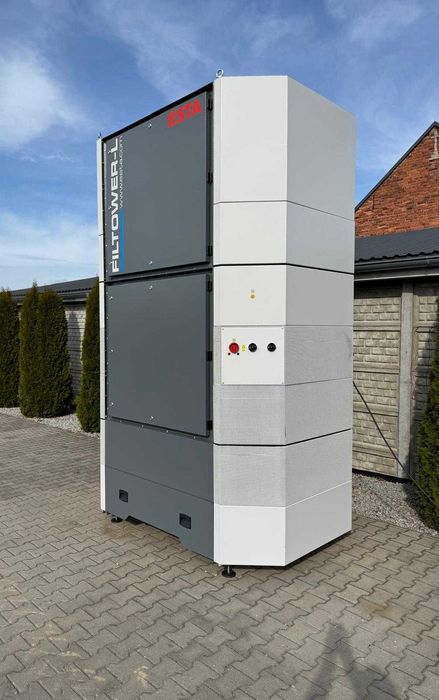 Odciąg mgły olejowej z hali, wieża wentylacyjna ESTA Filtower L-160