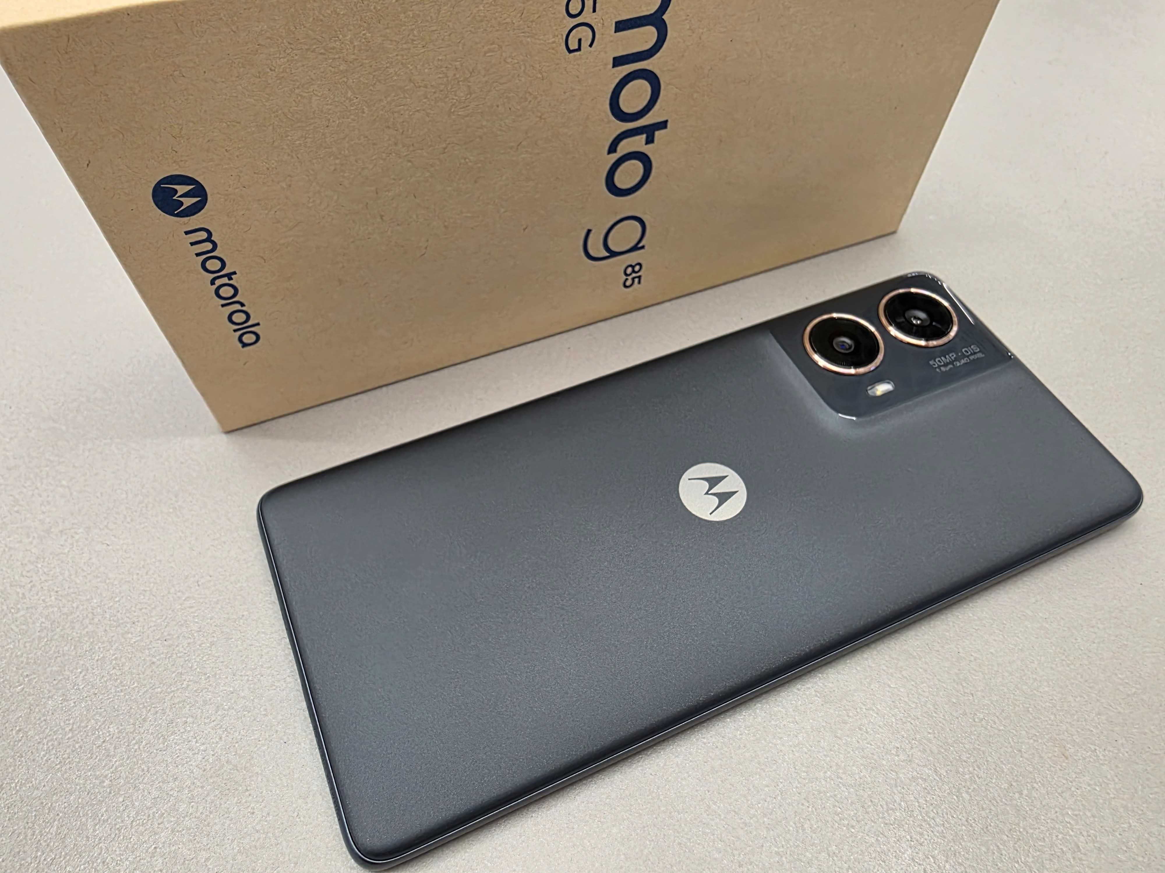 NOWA Motorola G85 5G 256GB/12GB RAM Czarny Teletorium Wałbrzych