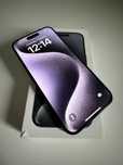 iPhone 15 Pro 128gb Blue Stan Idealny Oryginalna Bateria 95%