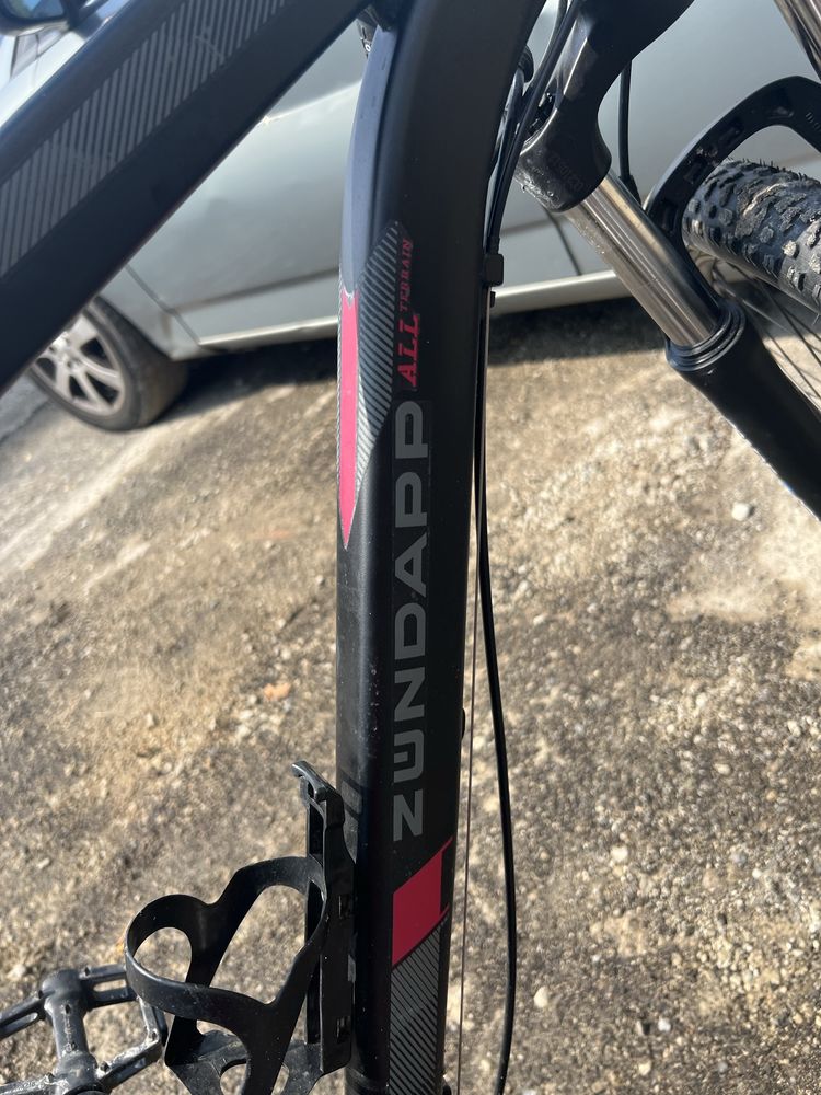 Rower górski Zündapp MTB 27,5” – amortyzator, hamulce tarczowe