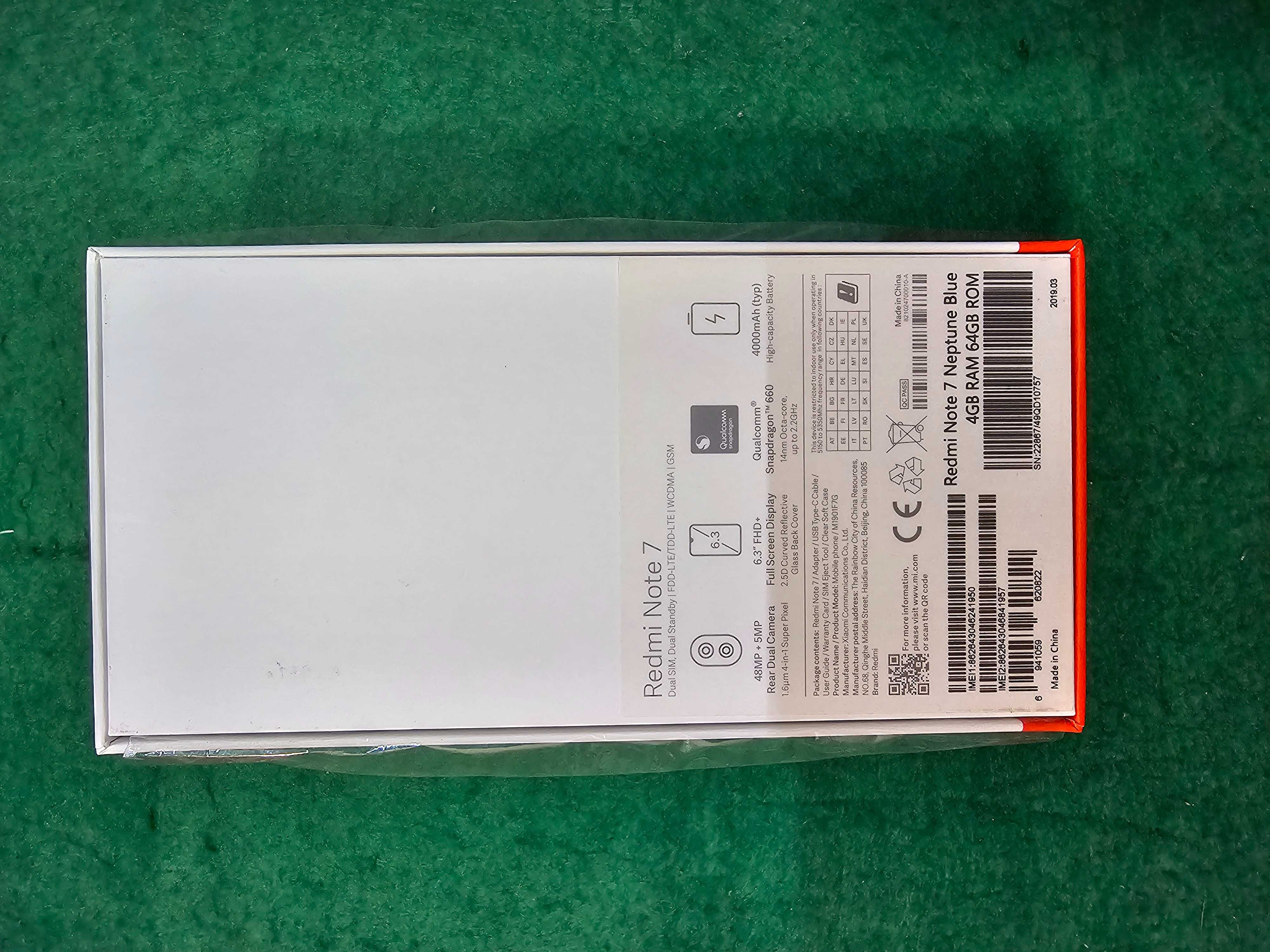Смартфон Xiaomi Redmi Note 7, 4/64 (розширена комплектація!)