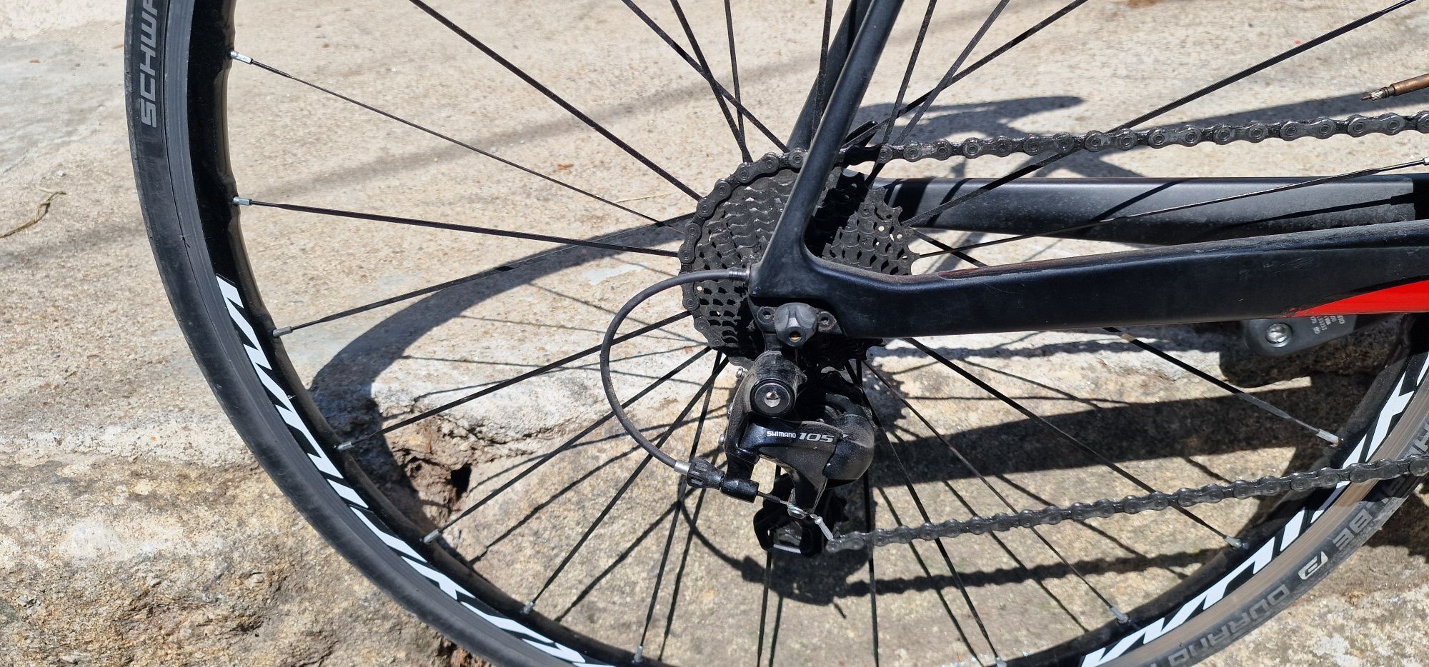 Bicicleta menet aquila