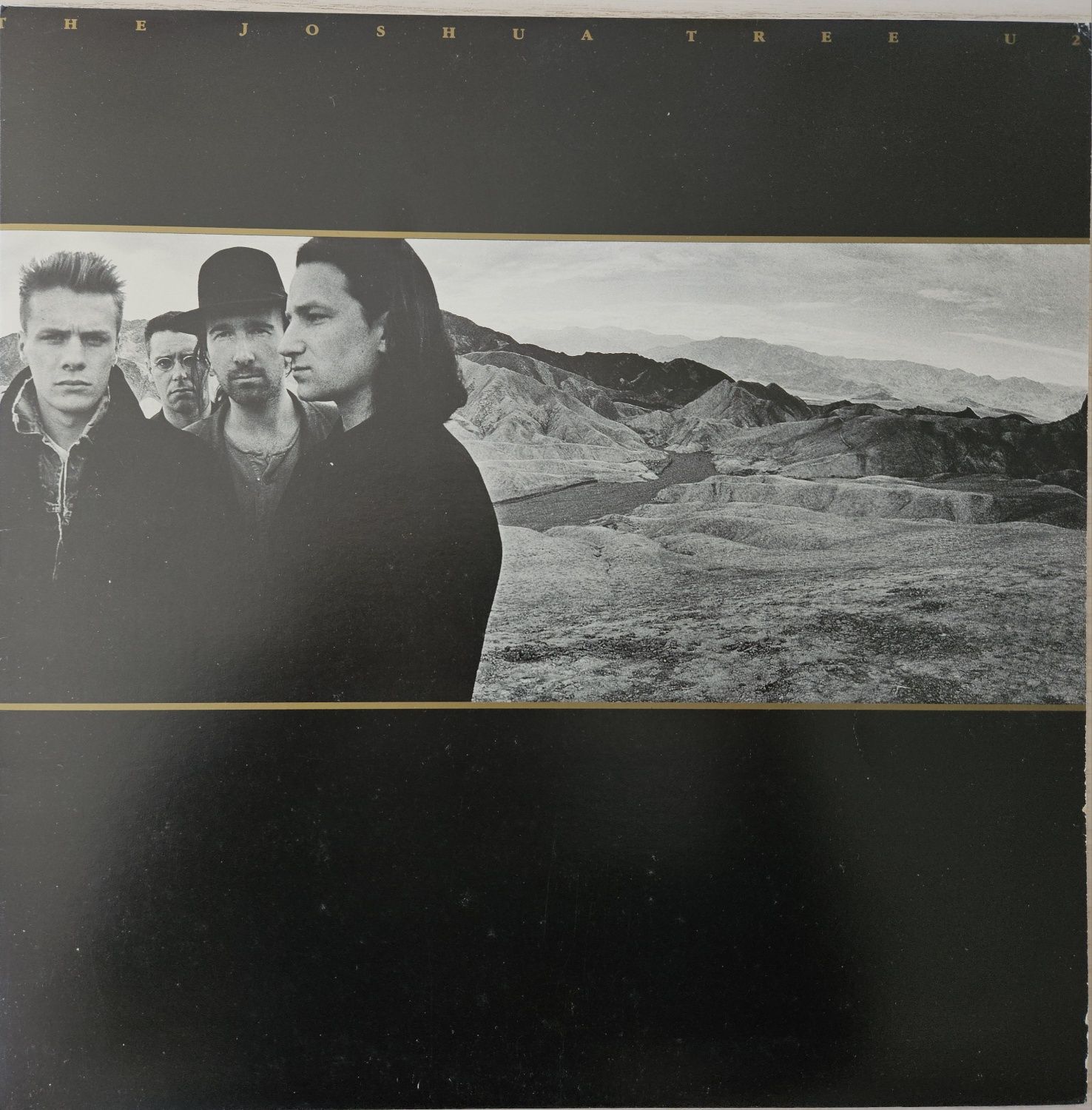 Disco U2 - Joshua Tree vinil LP