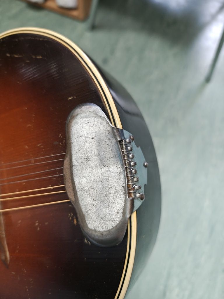 Mandolina ukulele do renowacji antyk