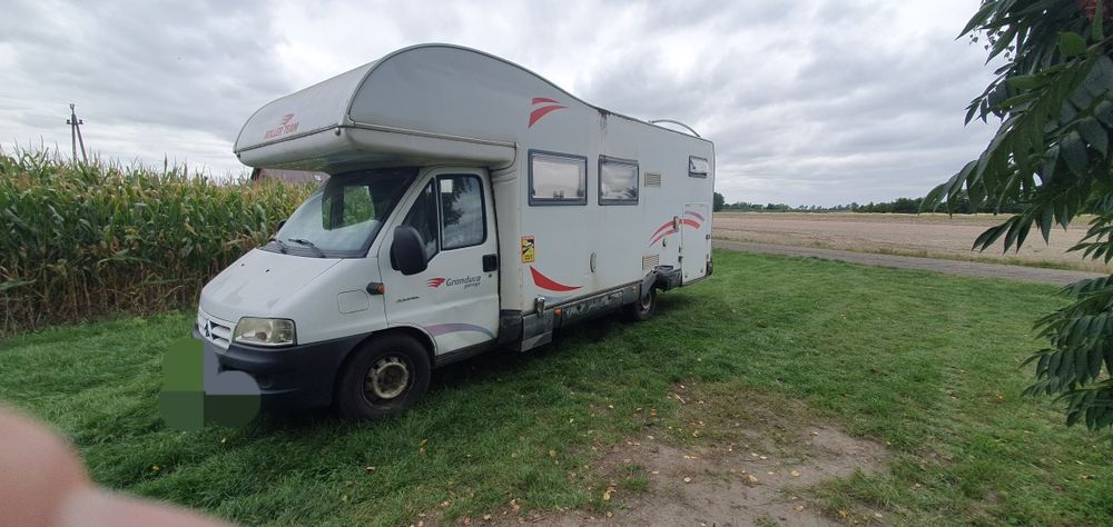 Citroen Jumpy Roller Team Kamper 2005