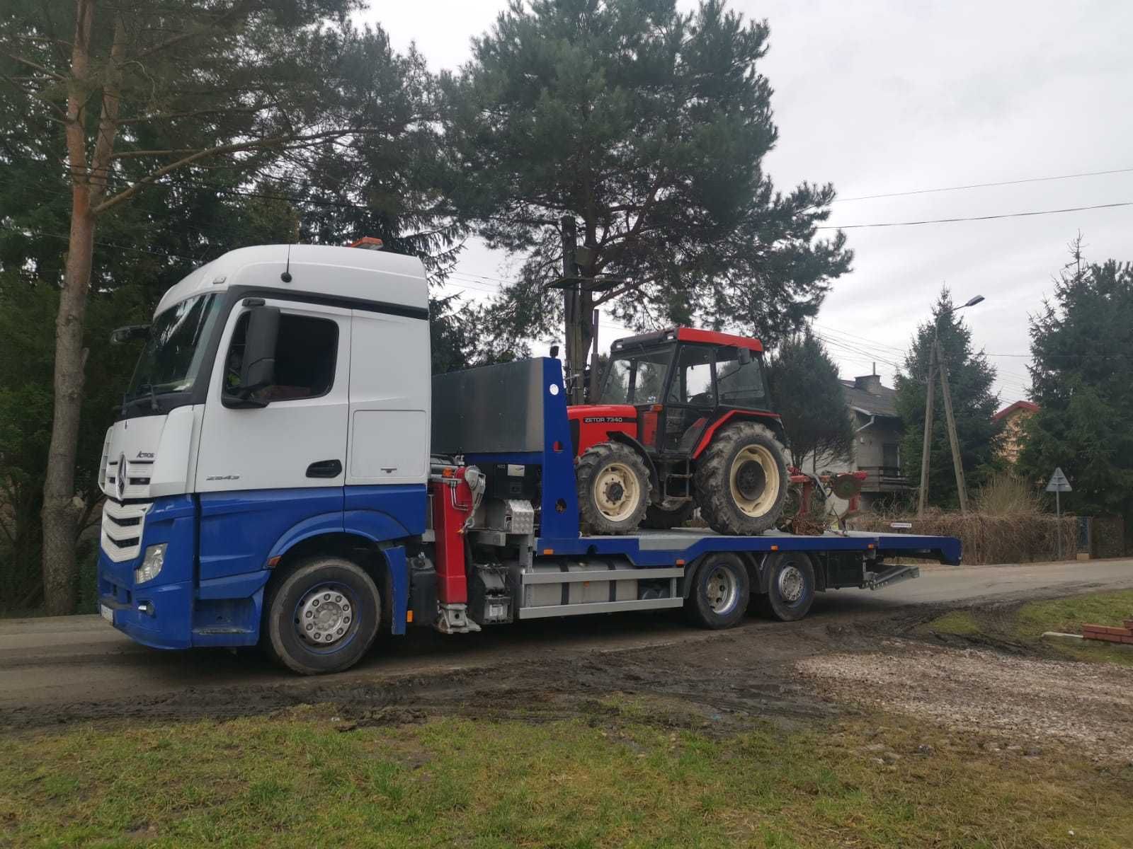 Usługi Transportowe, hds, dzwig ,transport pojazdów, maszyn.