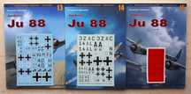Kagero - monografie lotnicze, Bf-110, Ju-88