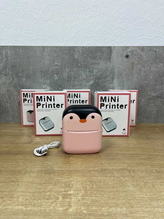 Дитячий ПРИНТЕР на акумуляторі! Розвиваючий ПРИНТЕР для дітей! + ПАПІР