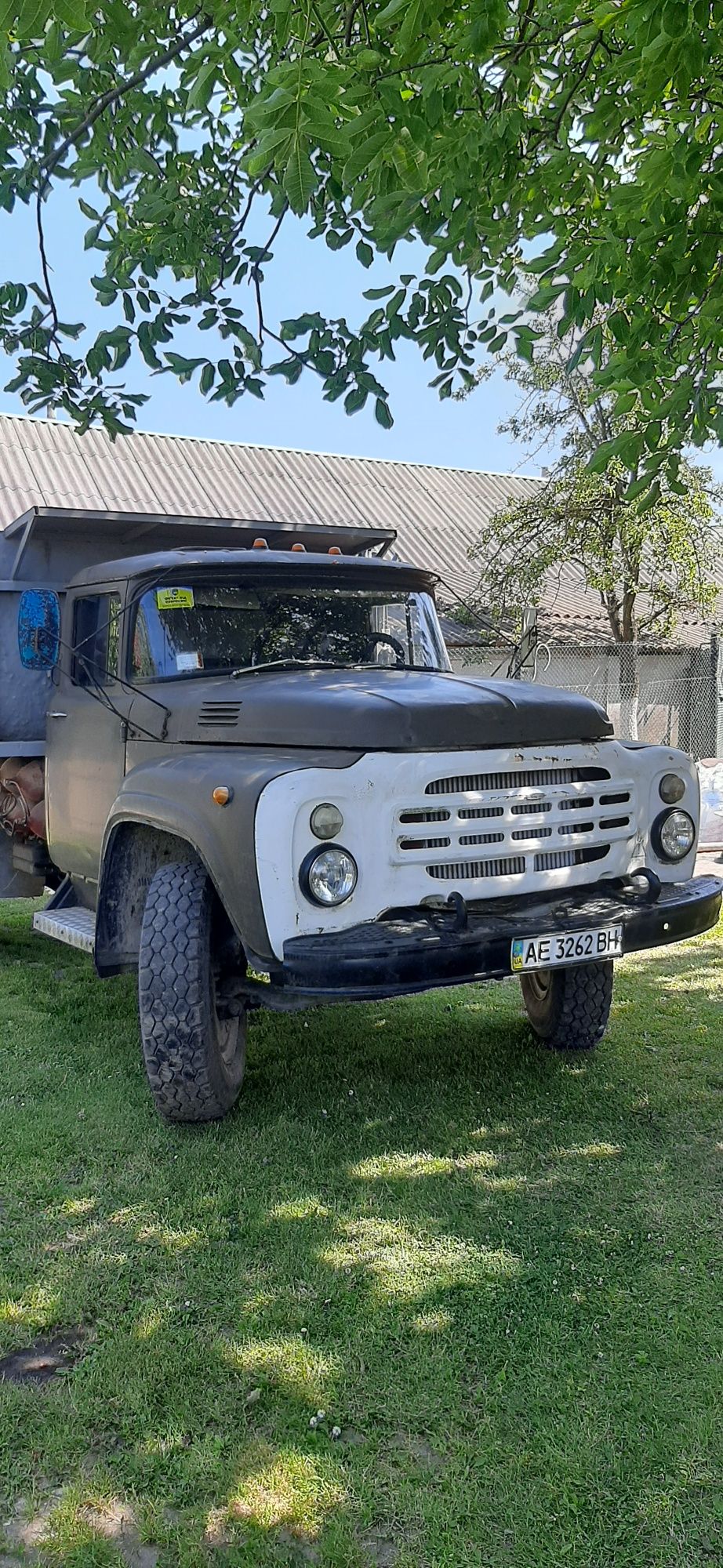 ЗІЛ ММЗ554М газ пропан, метан
