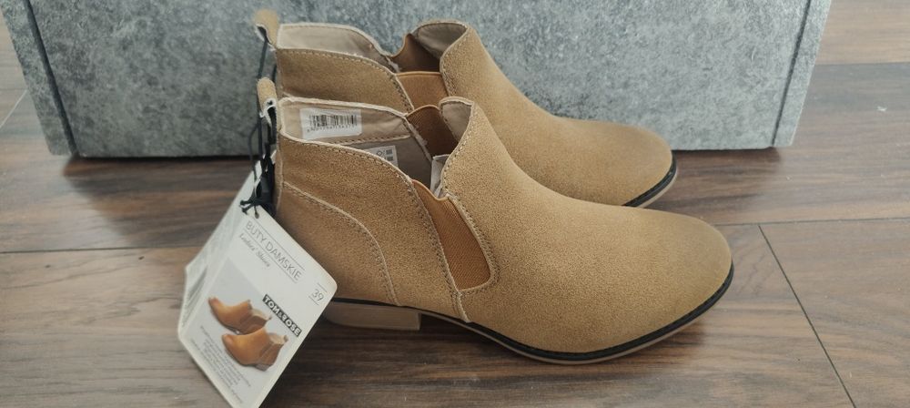 Botki damskie jesienne 39