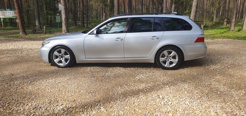 BMW e61 xdrive lift 3.0 diesel M57 ZAMIANA