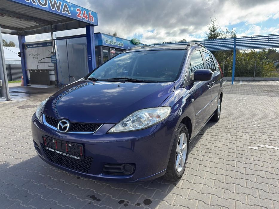 Mazda 5 Mazda 5 1.8 Benzyna – 2005 r. – 120 000 km – 7-osobowa
