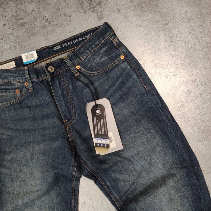 MĘSKIE Spodnie Jeansowe Jeansy Slim NOWE Eleganckie Levis PREMIUM