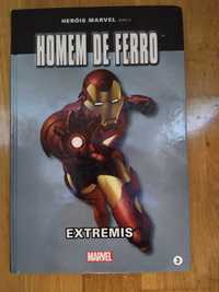 Homem de Ferro EXTREMIS - Herois Marvel II serie