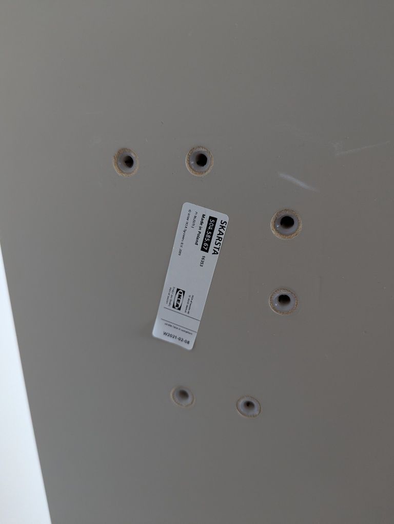 Blat Ikea Skarsta 160x80