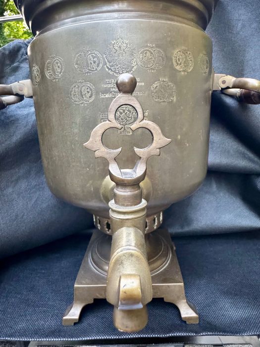 Samowar rosyjski Dziedziców, Tula 1898