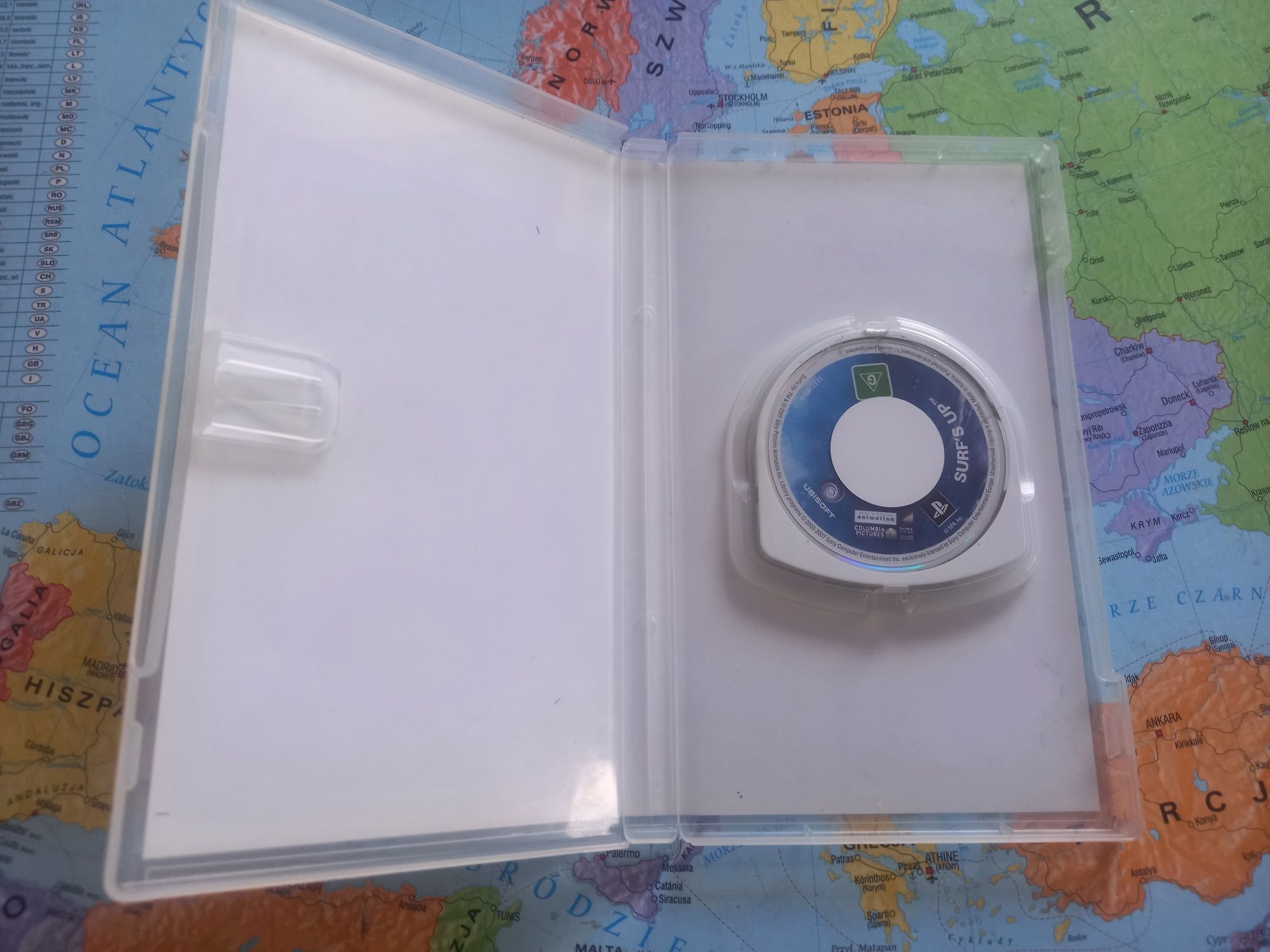 Gra Sony psp surf's up