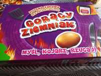 Gorący ziemniak ,gra planszowa