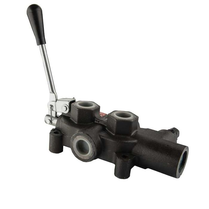 Rozdzielacz hydrauliczny 1 sekcyjny 80L Hydrolider łuparka do drewna