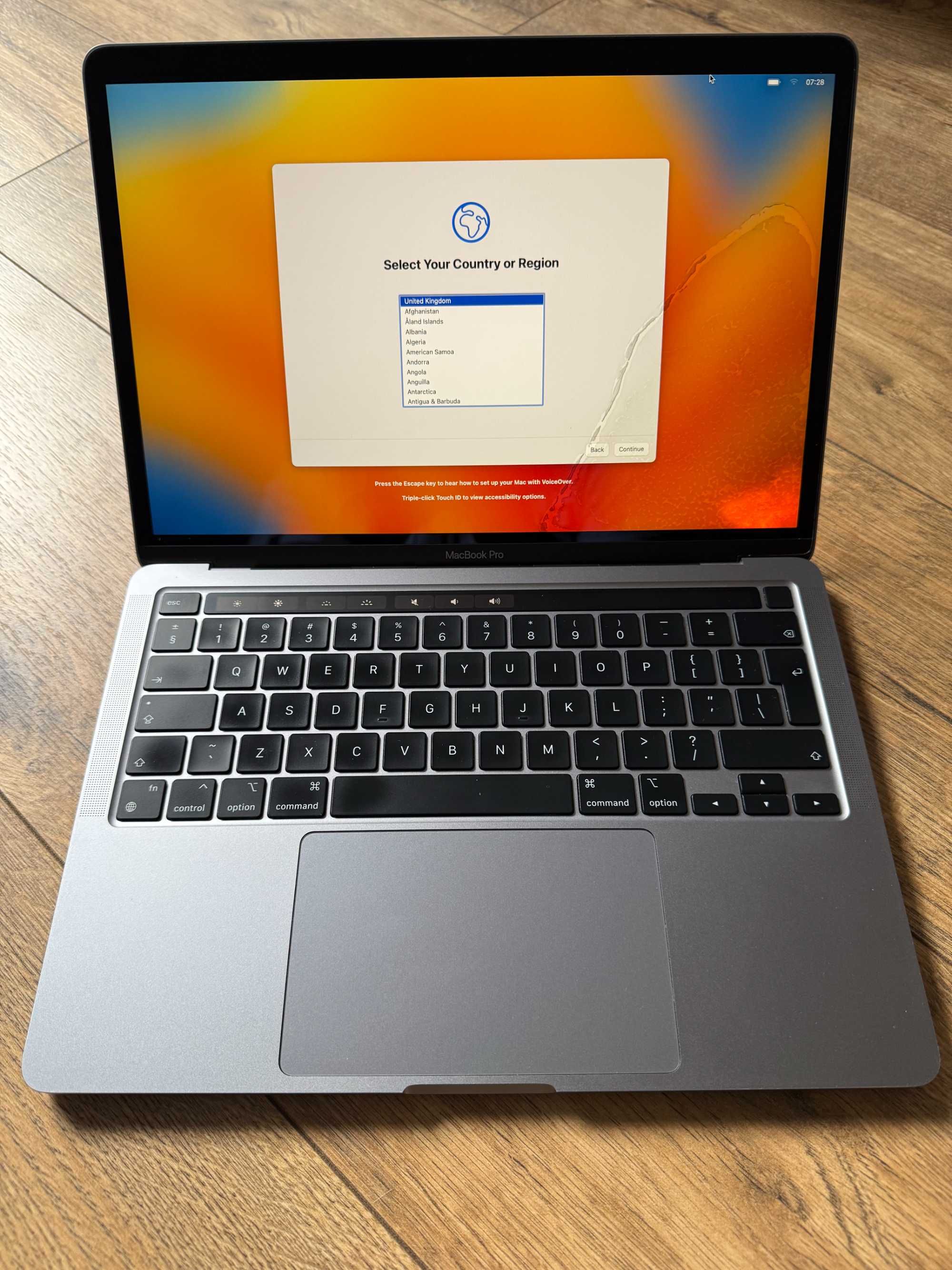 Laptop Apple MacBook Pro 13,3" M1 16GB 1TB Szary
