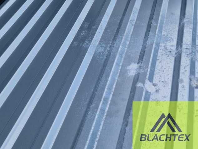 Blacha trapezowa T-14 - ocynk - 0,60mm grubości HIT