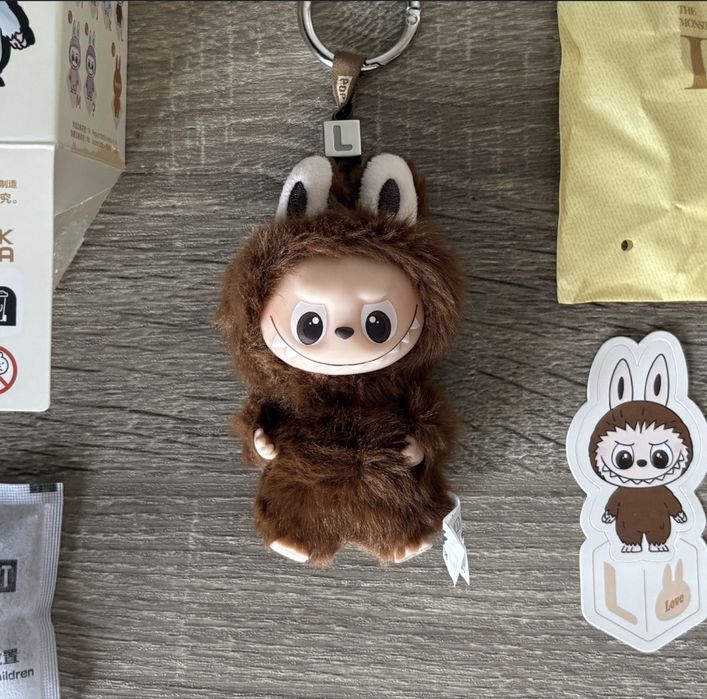 Лабубу мягкі іграшки